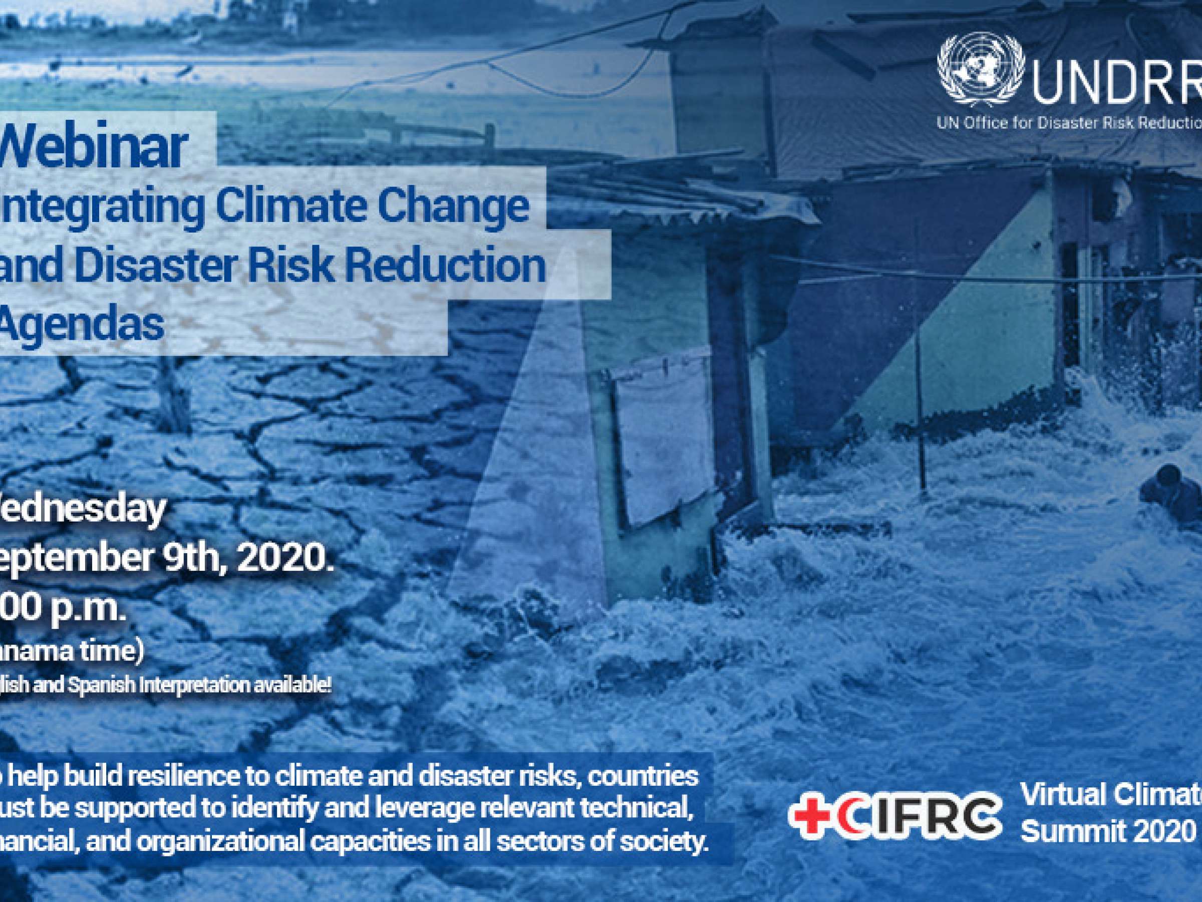 UNDRR ROAMC & IFRC: Integrating Climate Change And Disaster Risk ...